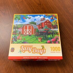 Lazy Days 1000 Piece Jigsaw Puzzle